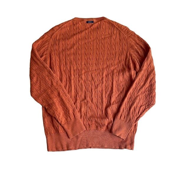 Nautica Cable Knit Sweater Size Large Unisex - Picture 3 of 4